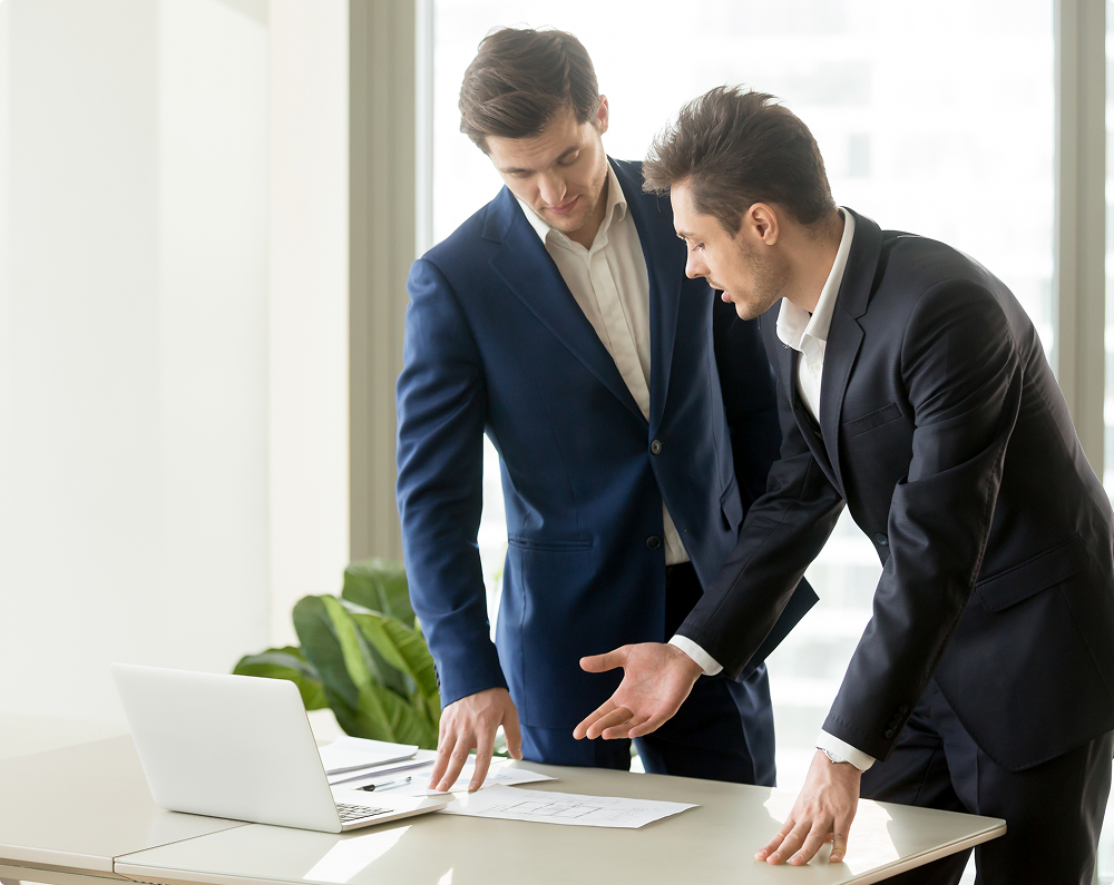 We provide retained executive search services across